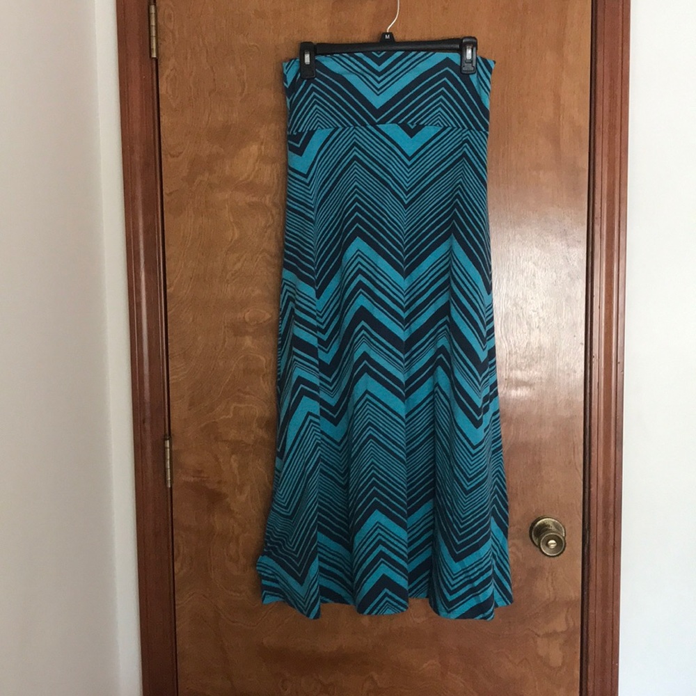 Maxi skirt.